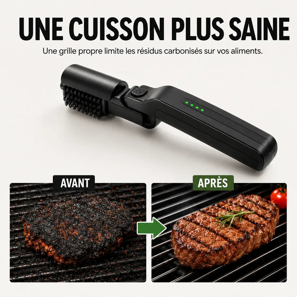 Bison Cyclone | Brosse électrique motorisée